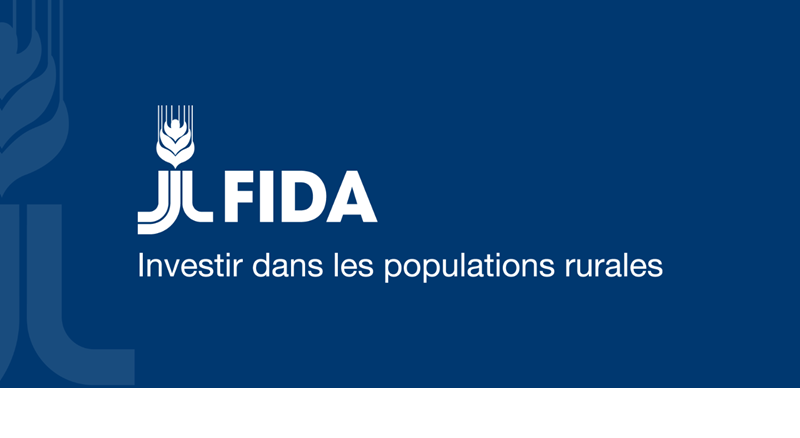 Logo FIDA | Fonds International de Développement Agricole