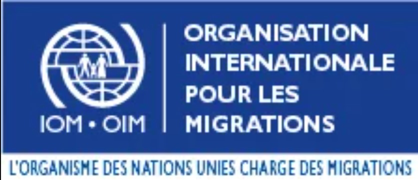 Logo OIM | Organisation Internationale pour les Migrations