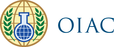 Logo OIAC | Organisation pour l'Interdiction des Armes Chimiques