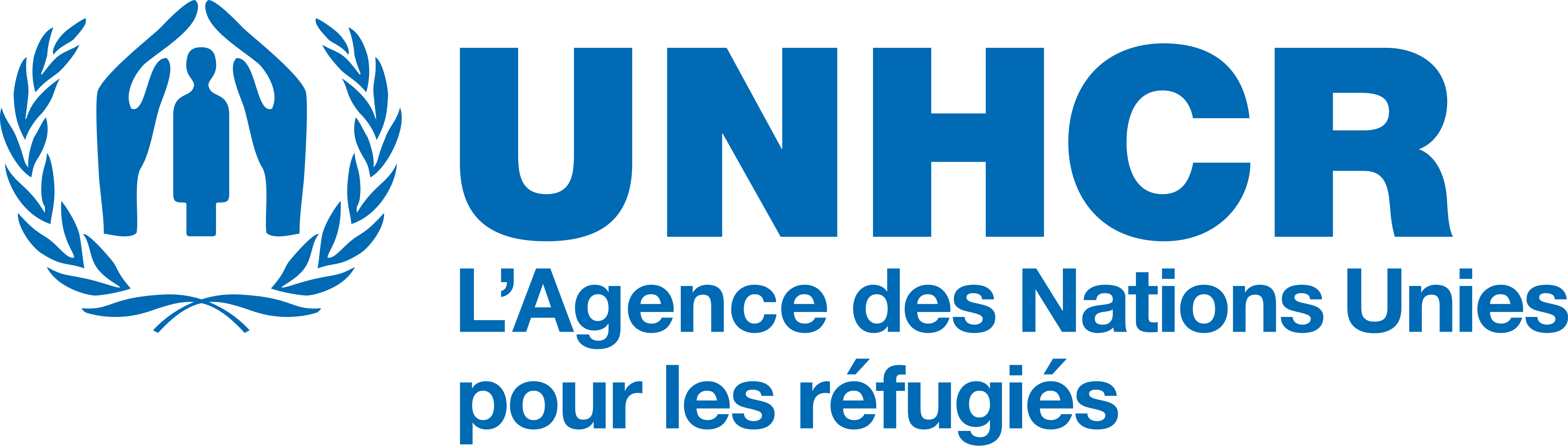 Logo HCR | Haut-Commissariat des Nations Unies pour les Réfugiés,