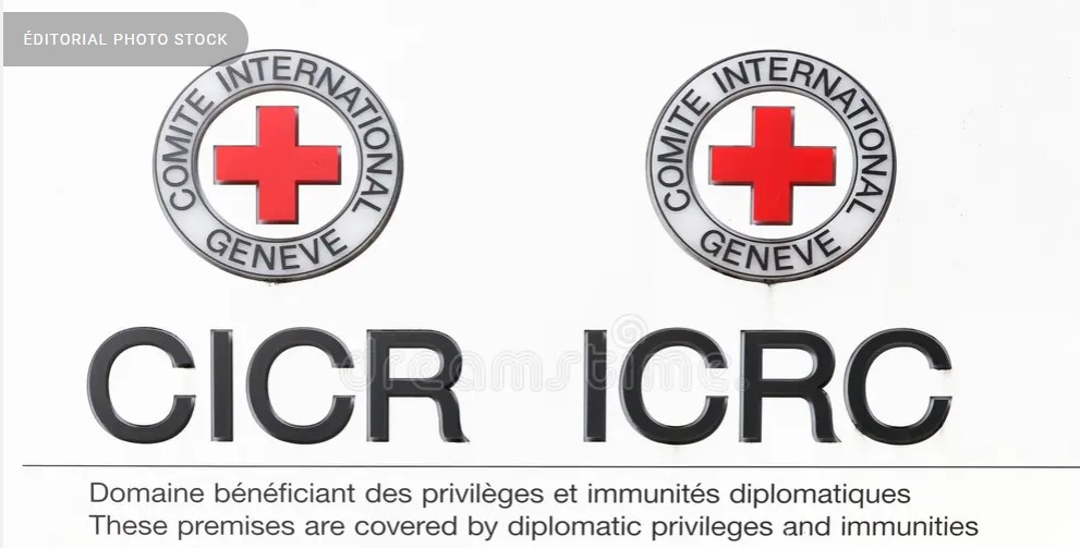 Logo CICR | Comité International de la Croix-Rouge